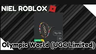 (UGC Limited) Olympic World Script | Roblox