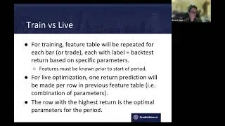 Train vs Live modes in CPO | Conditional Parameter Optimization Course