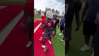 Imagine having an Air Conditioned Football Helmet 😱🤯 