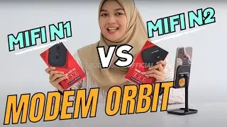 PERBEDAAN MODEM ORBIT MIFI N1 DAN N2