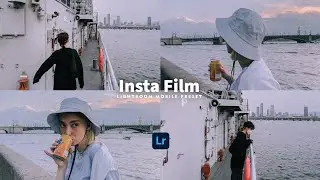 Insta Film - Lightroom Mobile Preset | Insta Film Preset | Aesthetic Preset | Film Filter