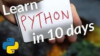 How I Learned Python in Just 10 Days