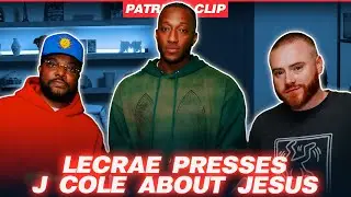 Lecrae Presses J Cole About Jesus | Patreon Exclusive | NEW RORY & MAL