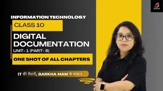 CBSE Information Technology 083:Digital Documentation| LibreOffice Writer Practical| One Shot