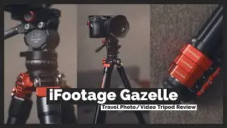 An Affordable Versatile Tripod Option - iFootage Gazelle TA3B Travel Photo & Video Tripod Review