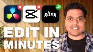 This AI Video Editor Will 10X Your Video Editing Workflow! | Gling AI Tutorial