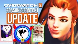 Overwatch 2 Season 3 ULTIMATE Changes and Hero Updates...