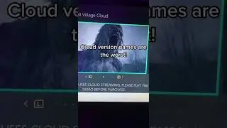 Stop putting cloud versions of games on Nintendo Switch!