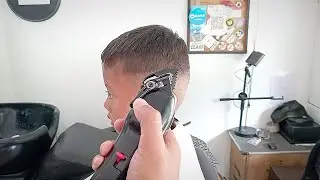 Tutorial cukur anak kecil model tipis untuk pemula Misal langsung dipraktekan