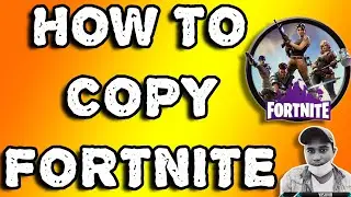 How to Copy Fortnite to Another PC | Fortnite Copy From One PC to Another  [2022 WORKING]