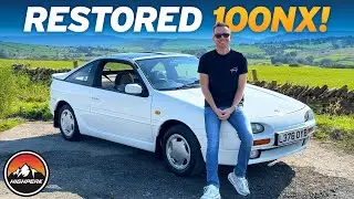 I'VE FULLY RESTORED THIS RARE NISSAN 100NX!