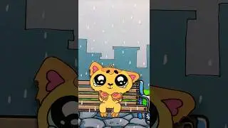 Ему нужен друг.. 