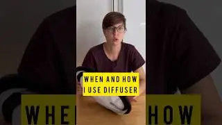 WHEN AND HOW I USE DIFFUSER 