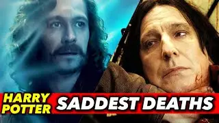 Top 8 Saddest Harry Potter Deaths (Sirius Black, Fred Weasley, Remus Lupin, Severus Snape, Dobby)