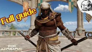 For Honor / Medjay's full guide