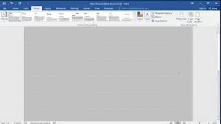 How to create zig zag background paper in word