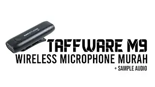 Clip-On Wireless Micropone MURAH!!! Review TaffWARE M9 Harga 100 RIBU-an