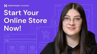 Create an Online Store EFFORTLESSLY With Hostinger Website Builder Powered By AI