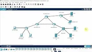 Cisco Switch Port Trace | Network Discovery | Troubleshooting | Packet Tracer Lab