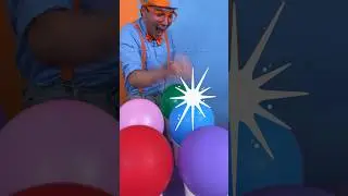 Blippi's SWEET Sink or Float Fruit SURPRISE! #blippi #shorts