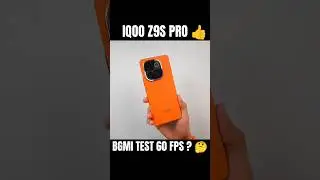 IQOO DEADLY 60 FPS BGMI TEST 😱 | IQOO Z9S PRO BGMI TEST #shotrs #ytshorts #shortfeed #bgmitest