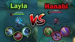 LAYLA vs HANABI - MLBB BEST MARKSMAN (SEASON 33)