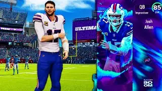 Is Josh Allen the NEW QB1 in Madden 25?