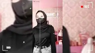 Cewek Jilbab Ketat - Ada Yang Bulat Tapi Bukan Tekad #viral #shorts