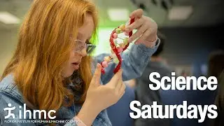 What is IHMC's Science Saturdays program?