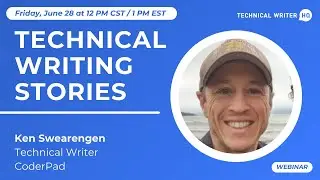 Technical Writing Stories: Ken Swearengen