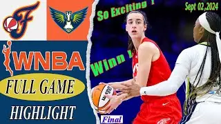 Indiana Fever vs. Dallas Wings FULL GAME HIGHLIGHTS | 09/02/2024 | Sweet Victory Caitlin Clark