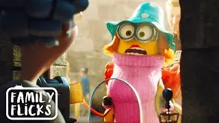 Minions in Disguise |  Minions (2015) | Family Flicks