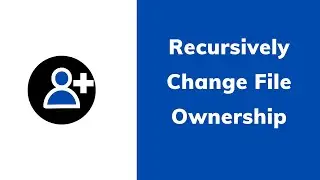 How to Recursively Change Ownership of all Files & Subdirectories in Linux
