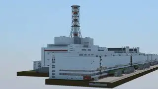 Припять в майнкрафт/ Pripyat in minecraft