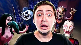 MEUS AMIGOS SÃO BONECOS AMALDIÇOADOS! - PUPPET MASTER: THE GAME COM OS AMIGOS