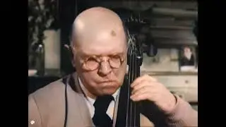 Pablo Casals plays Bach Bourrée I and II in C Major