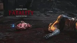 Mortal Kombat X Mileena Fatality All Mileena Fatalities