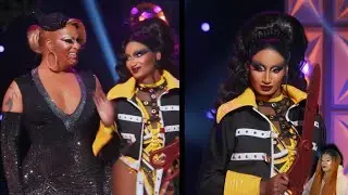 SHOCKING Ruby Snippers TWIST Ep.7 - RuPaul's Drag Race All Stars 9