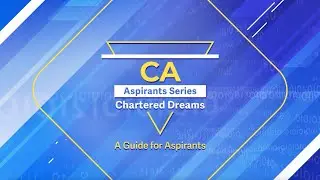 CA Aspirants Series Teaser