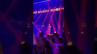 BONEZ MC & RAF CAMORA feat. MAXWELL - Ohne mein Team (Live, Zürich Hallenstadion)