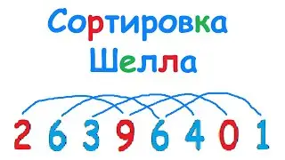 Сортировка Шелла на С++