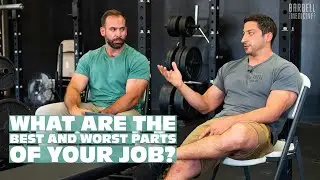 What are the BEST and WORST parts of your job?