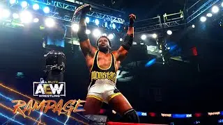 Who can stop the TNT champion Powerhouse Hobbs? | AEW Rampage 3/25/23