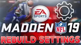 MADDEN 19 REBUILD SETTINGS! HOW TO DO A REBUILD! XP SLIDERS, HOW TO UPGRADE PLAYERS!