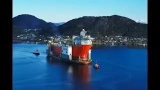 Boskalis transport of 70,000-ton FPSO Johan Castberg