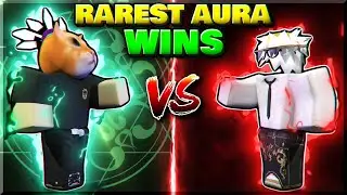 RAREST AURA WINS 10K ROBUX With @FreezaReborn