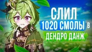 ДЕНДРО СЕТ НА АККАУНТ БЕЗ КРУТОК | 1000 СМОЛЫ НА АРТЕФАКТЫ | Немного про Аяку, Шэнь хе, Дехью, Сайно