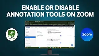 How to Enable or Disable Annotation Tools on Zoom