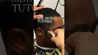 How to get a crispy side arch 💈