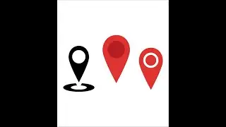 Make Location Icon in Adobe Illustrator | Location Pin Icon Illustrator | Illustrator tips